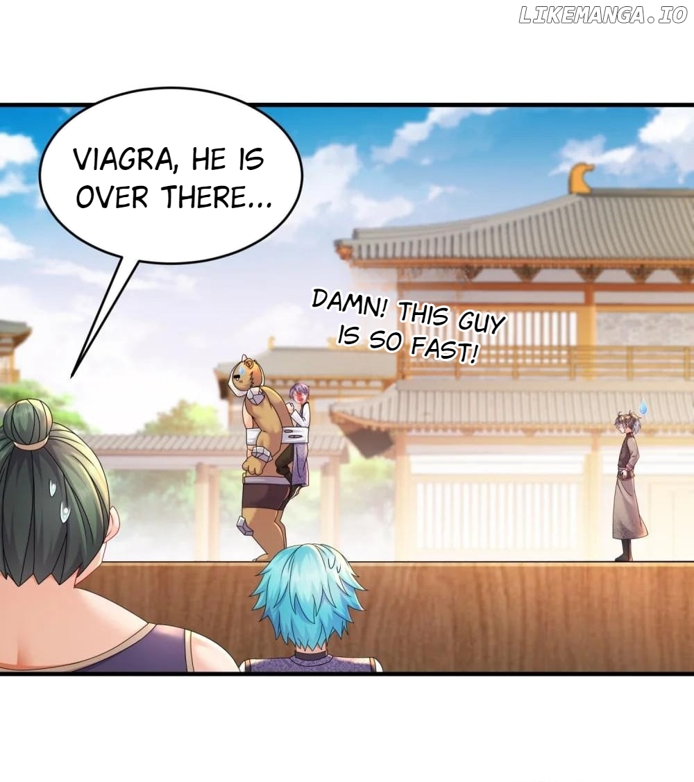 My Furry Harem Is After Me Chapter 35 - page 9